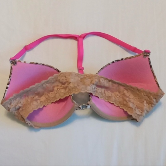 💞Victoria's Secret PINK Heartbreaker Plunge Push-Up Bra💞 - Picture 4 of 4